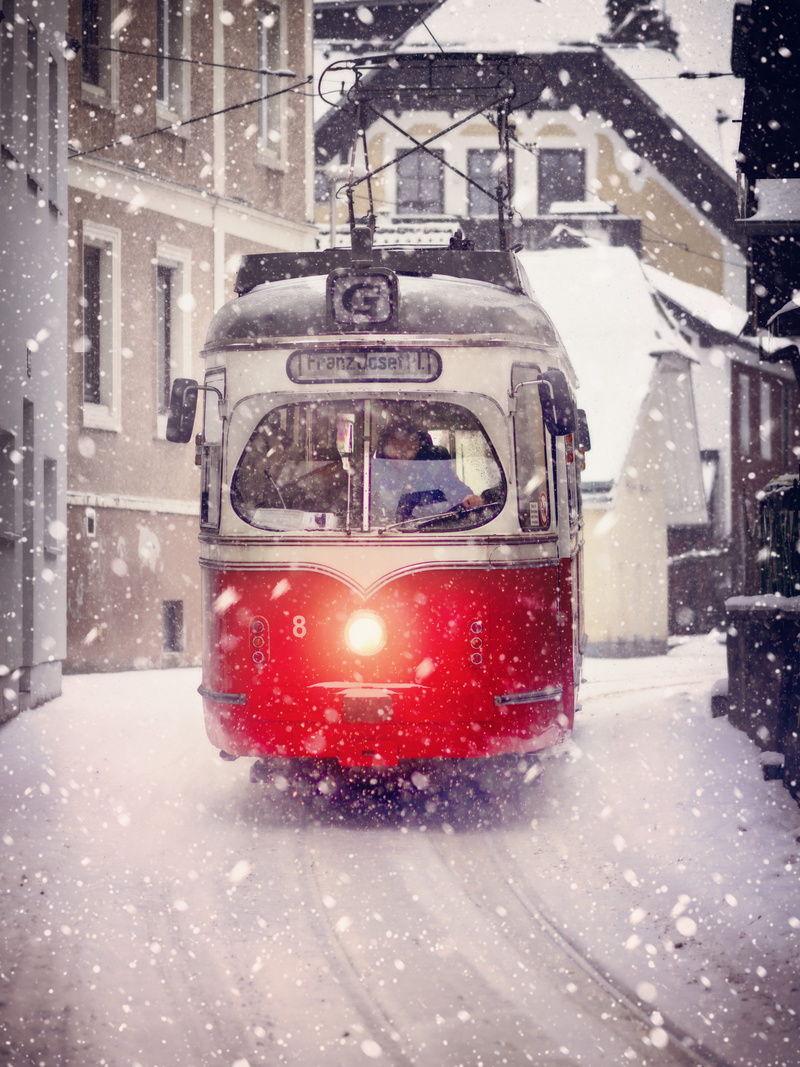 day, vehicle, cable car, snow, cold temperature, peak, winter impressions, 4K, cold, land vehicle, mode of transportation, christmas time, public transport