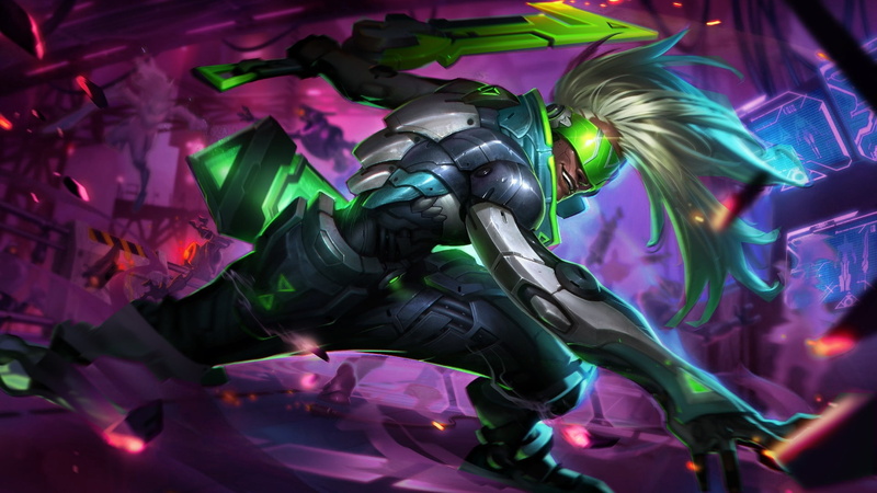 1080P, Ekko, League of Legends