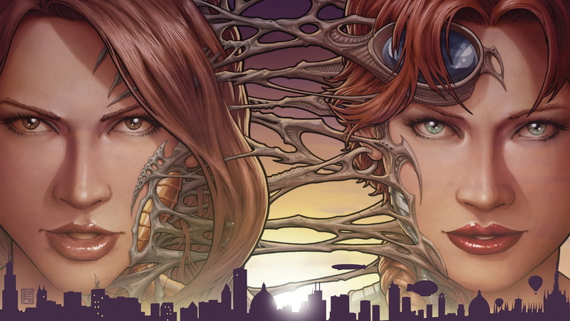 female likeness, fantasy girl, human representation, woman, hairstyle, make-up, videogame, beauty, screenshot, fantasy art, adult, portrait, headshot, body part