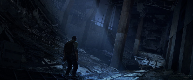2K, video games, concept art, The Last of Us, artwork, digital art