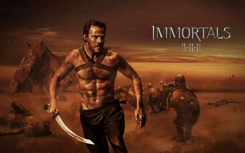 1080P, immortals, warrior, film, adventure, fantasy, movie, action, poster