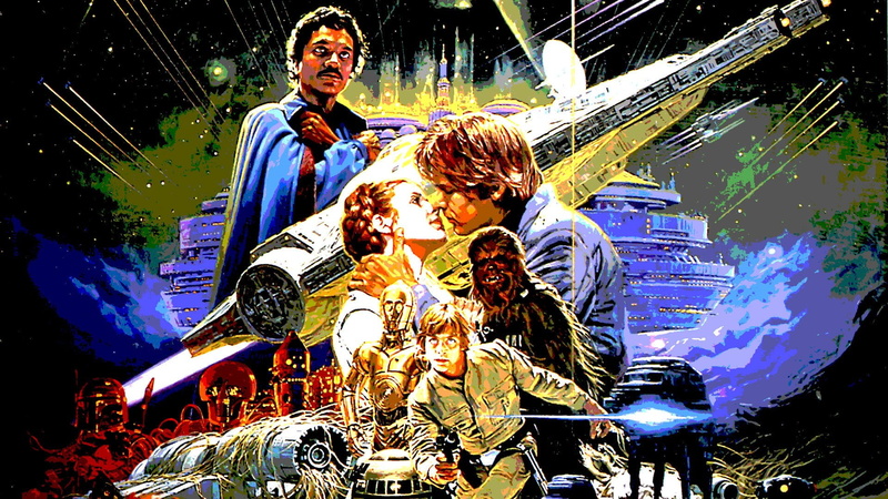 strikes, poster, star, empire, 1080P, movie, wars, futuristic, action, film, back, sci, sci fi