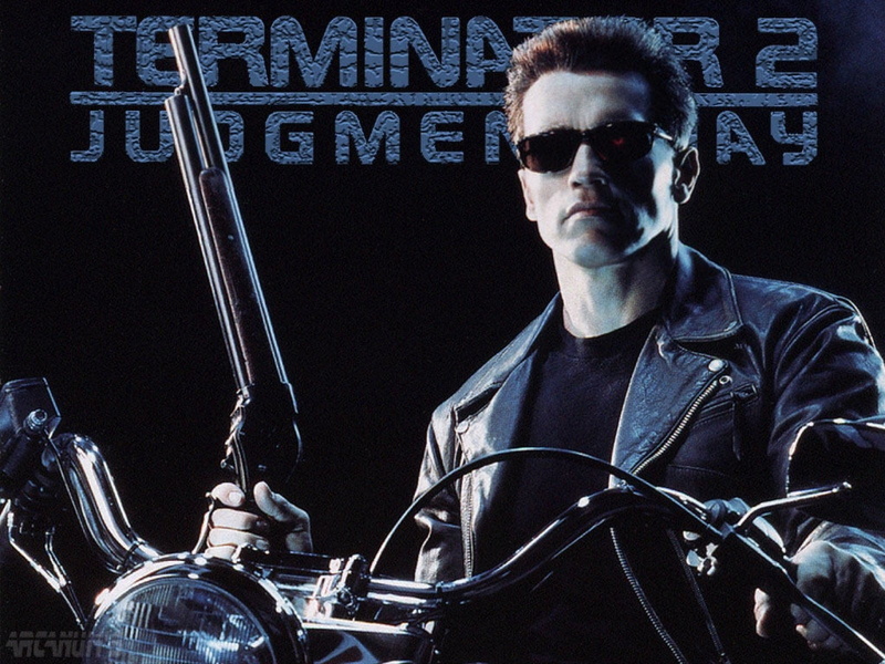 film, movie, sunglasses, gun, poster, glasses, weapon, robot, action, cyborg, sci fi, 720P, terminator