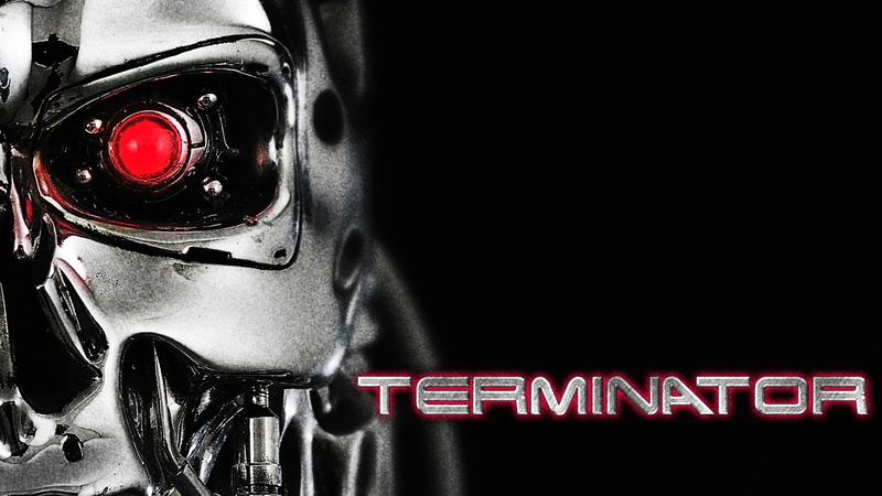 cyborg, terminator, film, movie, robot, action, sci fi, 1080P, poster