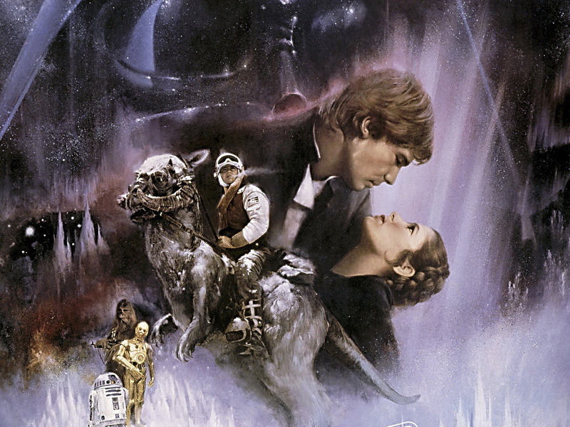 action, wars, strikes, sci, sci fi, back, star, film, futuristic, poster, empire, movie, 1080P