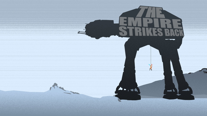 empire, sci, movie, film, sci fi, action, futuristic, poster, wars, back, star, strikes, 4K