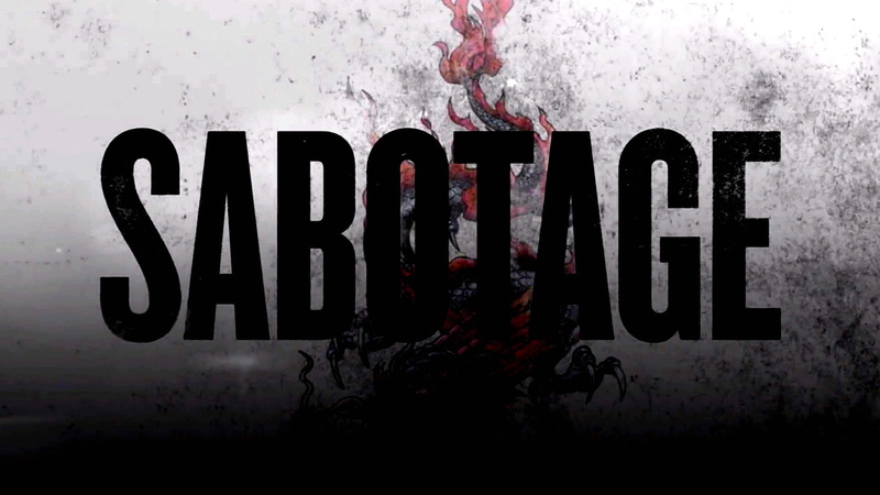 1080P, movie, crime, film, sabotage, drama, action, poster