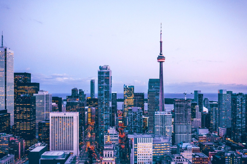 1080P, Building, Cities, Toronto, City