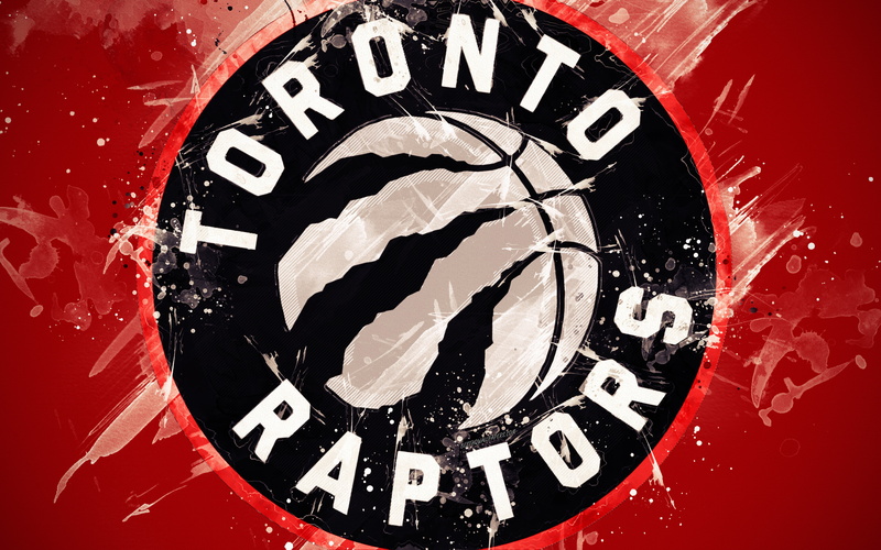 Basketball, NBA, Toronto Raptors, Logo, 4K