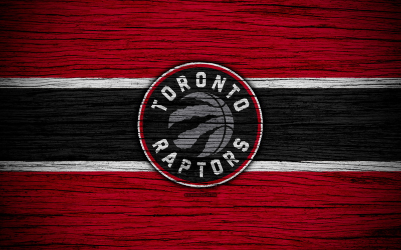 Logo, 4K, NBA, Toronto Raptors, Basketball
