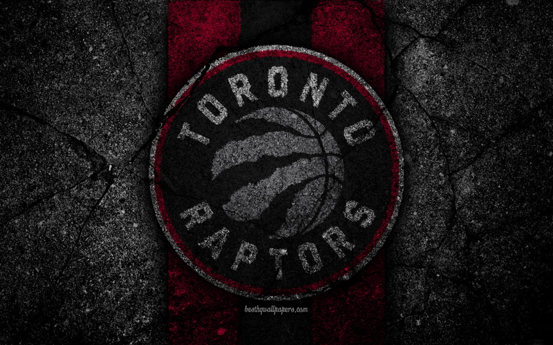 4K, NBA, Basketball, Toronto Raptors, Logo