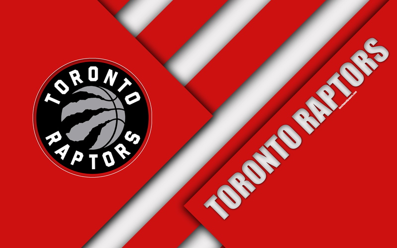 Basketball, Logo, 4K, NBA, Toronto Raptors