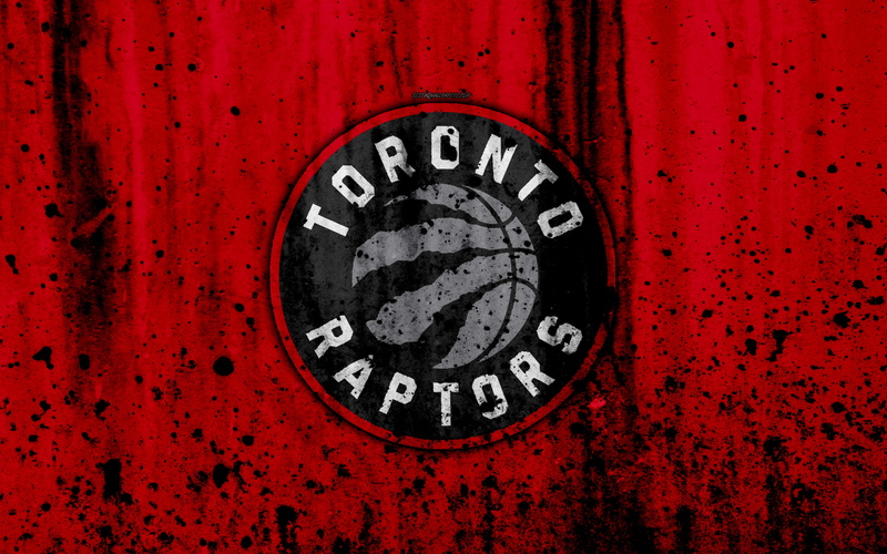 Logo, 4K, NBA, Basketball, Toronto Raptors