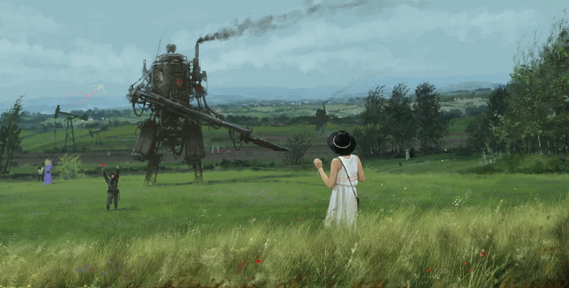 Poland, Jakub Różalski, 1080P, artwork