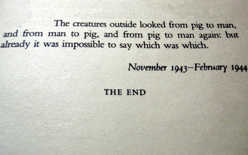 quote, Animal Farm, 1080P, books, George Orwell, text