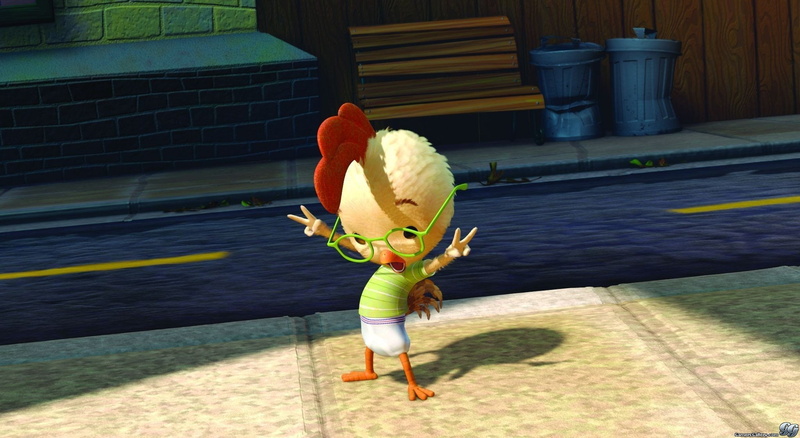 family, chicken-little, animation, dismey, bird, comedy, 1080P, little, chicken, adventure