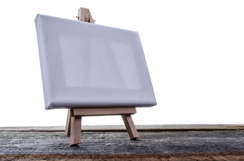 1080P, studio shot, artist, tool, isolated, blank, wood - Material, single object, chair, support, man made object, copy space, furniture, cut out, rectangular