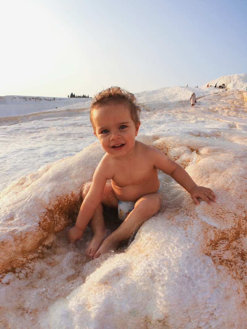 sky, nature, portrait, plashing, young, baby, little, sand, 2K, men, leisure activity, shirtless, sea, joy, waves, summer, innocence, kid, water, fun