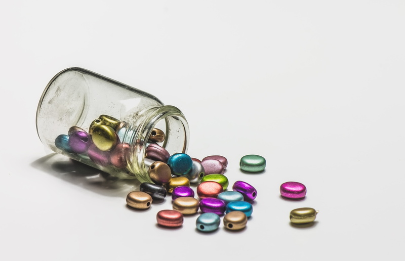 crash, assorted, glass, jar, studio shot, nutritional supplement, female, copy space, variation, crystal, abundance, large group of objects, multi colored