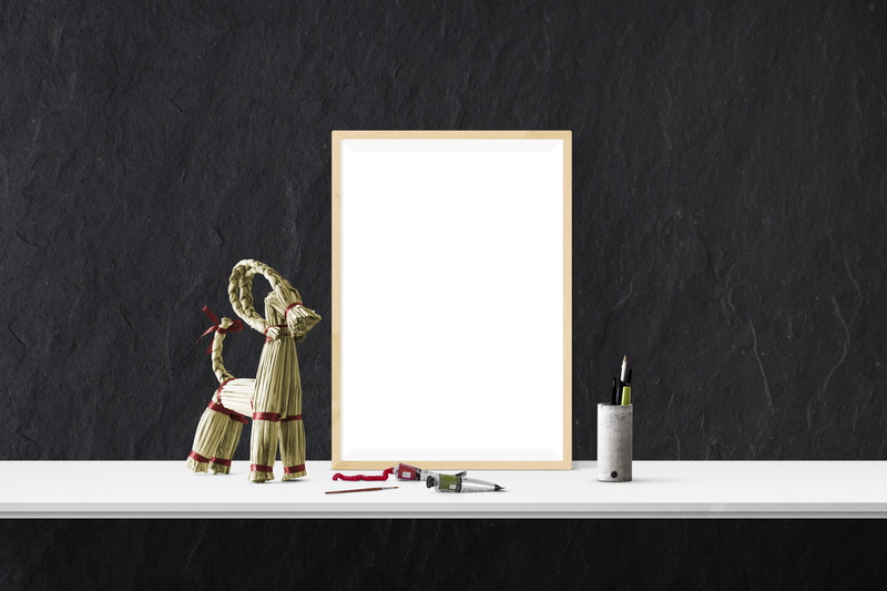 creativity, still life, interior, black color, art and craft, white color, nature, no people, mock, human representation, copy space, 5K, brown, blank
