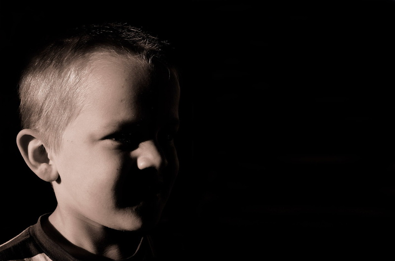 sadness, shirt, studio shot, crew, young, black background, lifestyles, 1080P, depression, emotion, boy, human body part, background, copy space, childhood