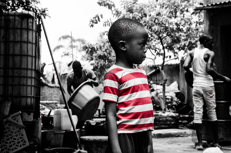 world, togetherness, casual clothing, wearing, selective, playing, naive, child, black, lifestyles, color, males, african, built structure, thin, t-shirt