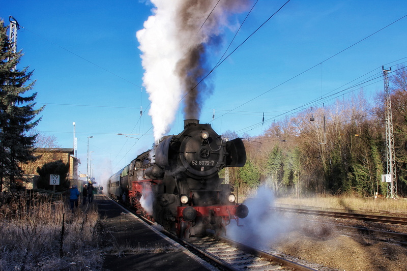 railroad Track, nostalgia, war locomotive, locomotive, smoke - Physical Structure, rail transportation, environment, sky, nature, steam Train, 5K, steam