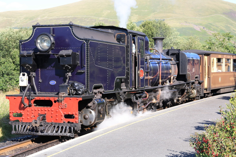 nostalgia, steam, sunlight, train - vehicle, mode of transport, outdoors, no people, day, passenger train, transport, railroad track, 4K, nature, steam railway