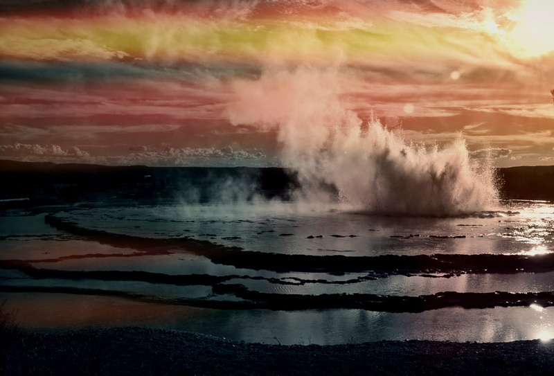nature, steam, water vapor, no people, national park, inject, heat - temperature, fountain, volcanic, water, idyllic, power, water fountain, non-urban scene