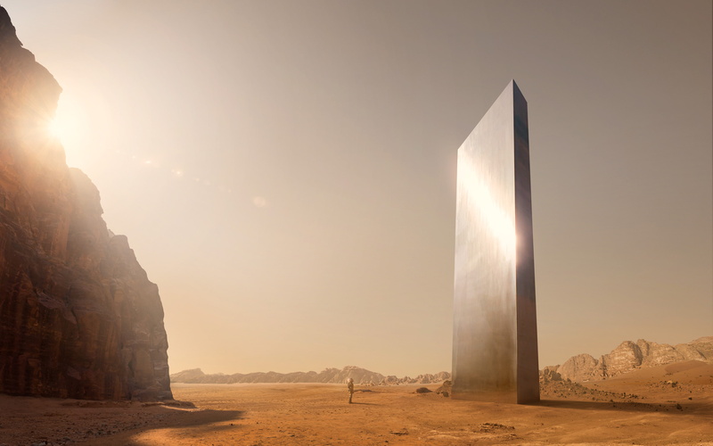 screenshot, movie, Mars, Colony, scene, 4K, Astronaut, 4K, Tower