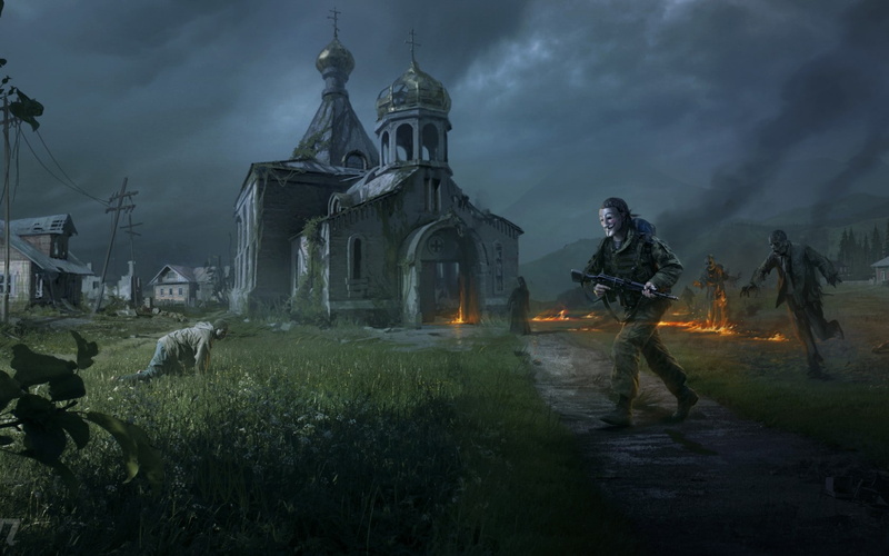 dayz, 720P, apocalypse, fire, standalone