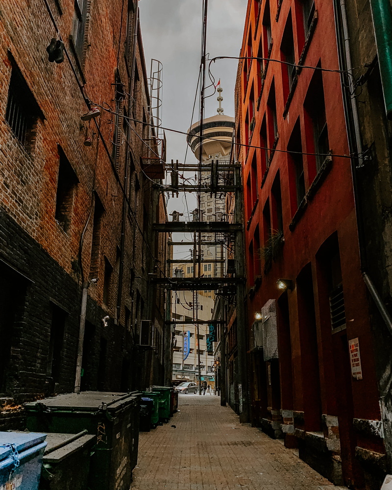 town, sidewalk, 235 cambie st, path, the way forward, road, transportation, architecture, pathway, building, corridor, walkway, built structure, home decor