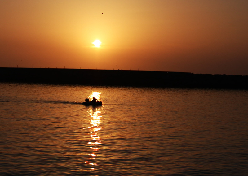 orange, fisherman, body, God, sunset  brown, depression, loneliness, isolated, Light  body, in the light, earths, red, body of water, nature, loner, light and darkness