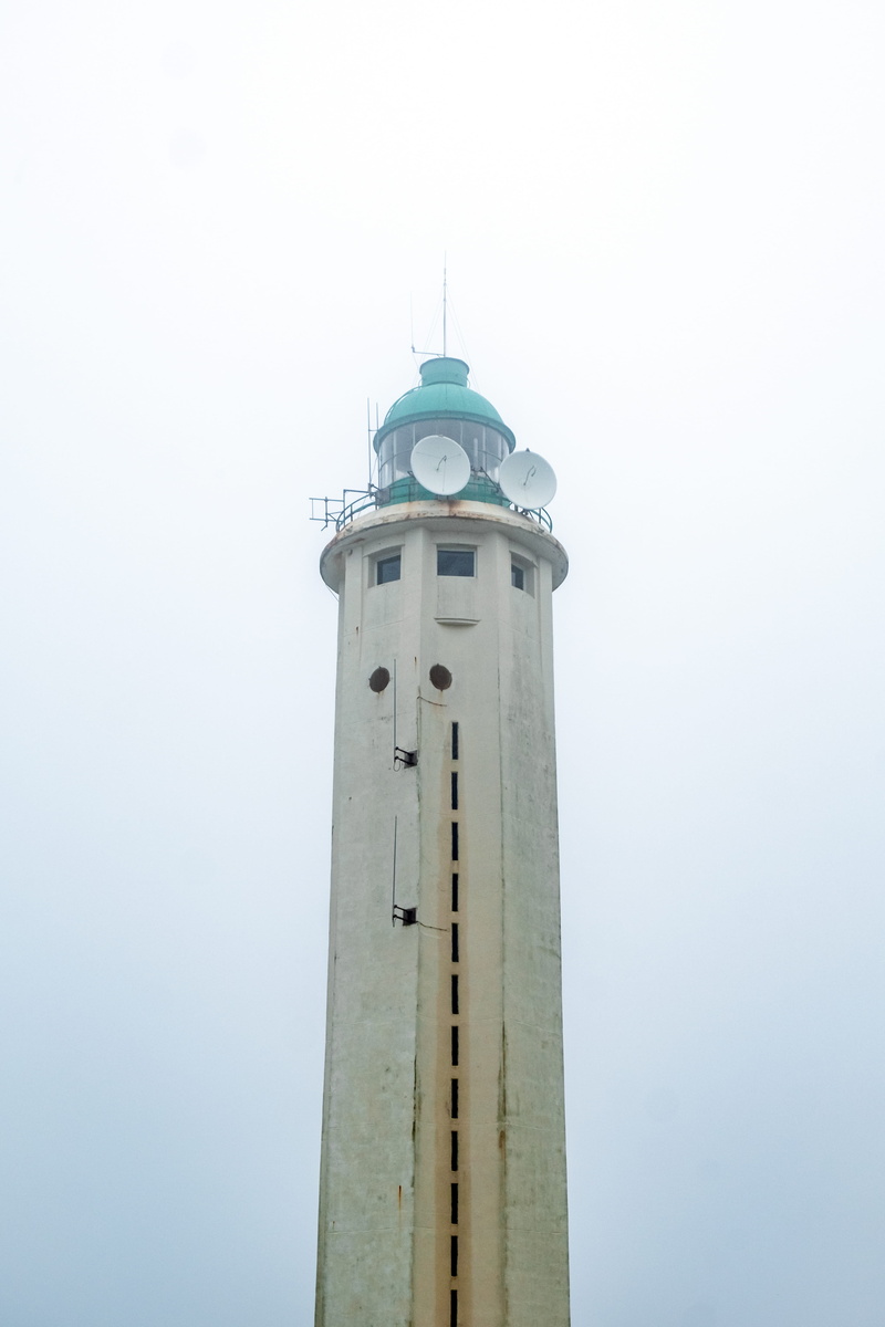 water, alone, phare dantifer, building exterior, nature, 5K, sea, solitude, grey, coastline, architecture, tall - high, coast, built structure, tower