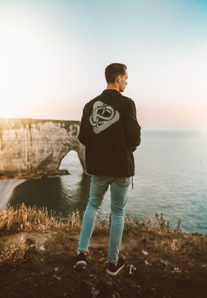 lifestyles, casual Clothing, real People, outdoors, enjoyment, beach, adults Only, logo, looking, sun, white, adult, young Adult, nature, sunset, near