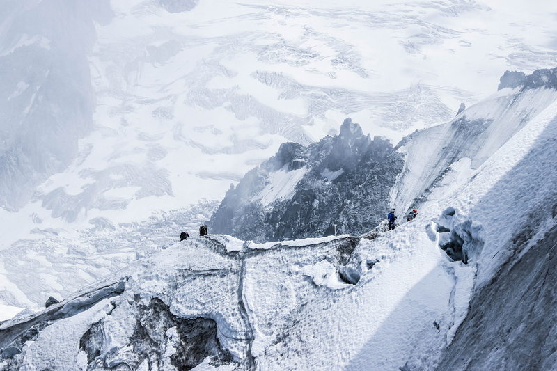 snow, tourism, nature, rock - Object, hiking, high Up, outdoors, covered, hill, no People, 5K, season, frozen, people, ice, landscape, beauty In Nature