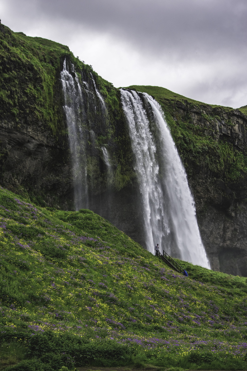 mountain, environment, cascade, photography, long exposure, beauty in nature, water, flowing water, outdoors, travel, rock, 5K, nature, landscape, cliff