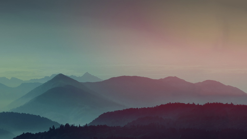 fog, 2K, hazy, idyllic, sky, mountain range, Foggy, tranquility, no people, non-urban scene, majestic, environment, Mountains, tranquil scene, mountain