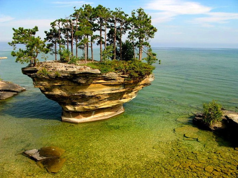 480P, ISLAND, beaches, hd, art, Cool, Small, picture, nature