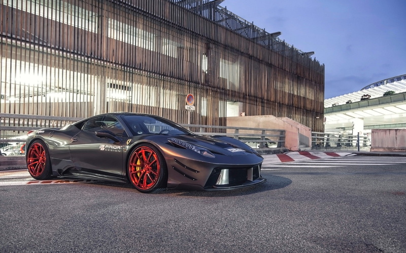 Prior Design, 1080P, Ferrari 458 Italia, Ferrari, Ferrari 458 Italia PD458