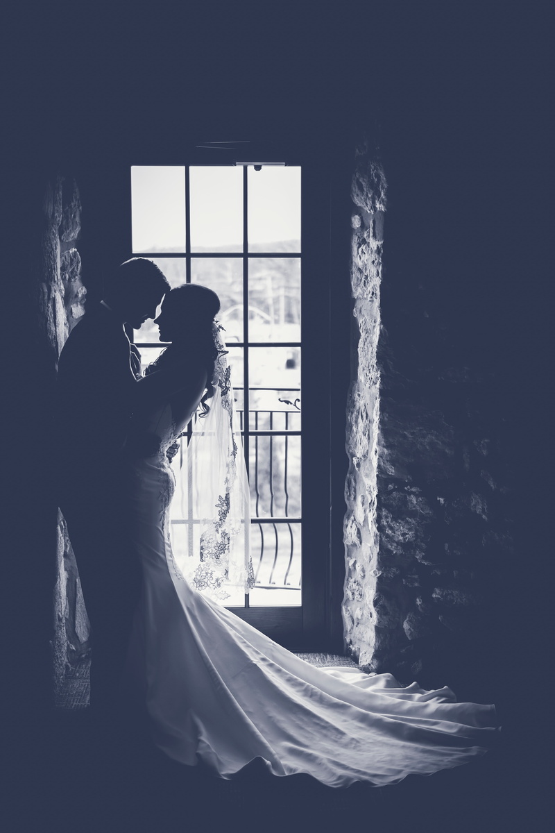 suit, adult, standing, prenuptial, two people, indoors, hairstyle, positive emotion, day, newlywed, lifestyles, groom, window, real people, love, sky, grass