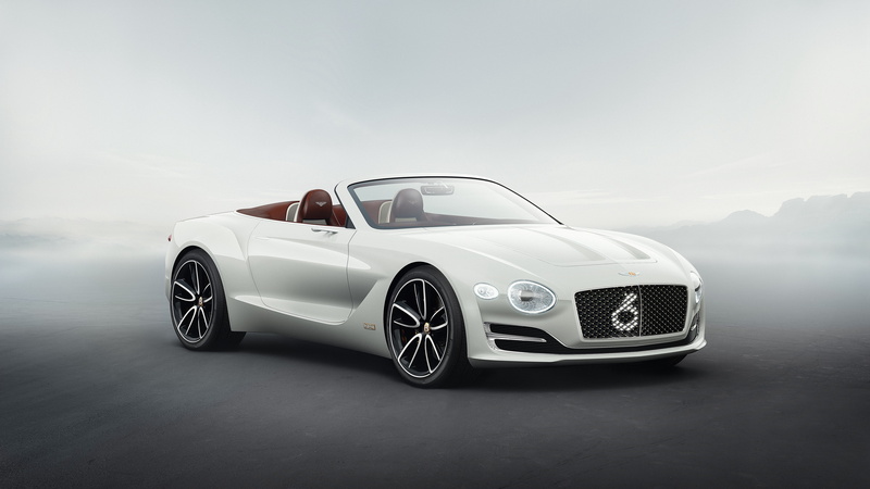 2017, Bentley EXP 12 Speed 6e Concep, 4K, 4K