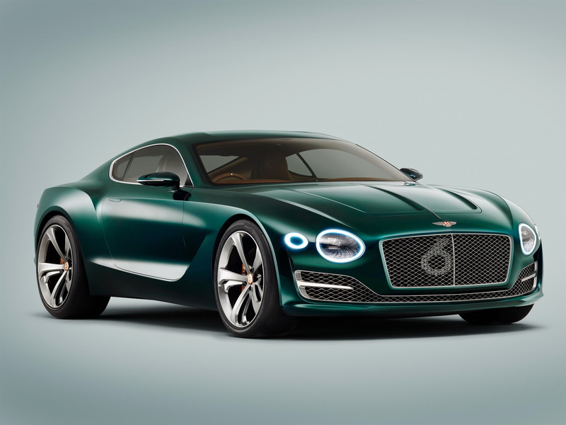 Green, Bentley, 2015, exp, Supercar, 2K
