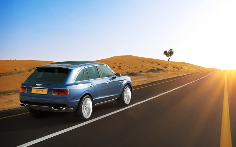 Bentley SUV, 1080P, exp, Bentley Concept Car, f, Bentley Concept, suv, Bentley EXP 9 F, concept, bentley
