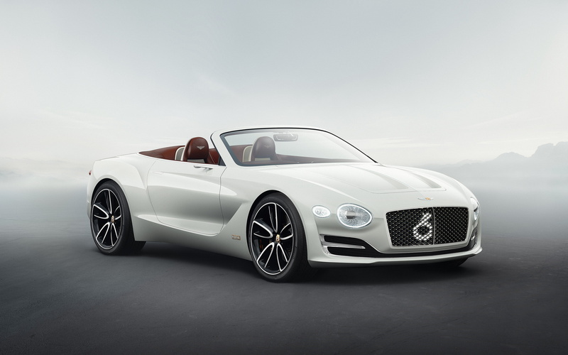 Bentley, 2K, 2017, EXP, Concept, speed, e