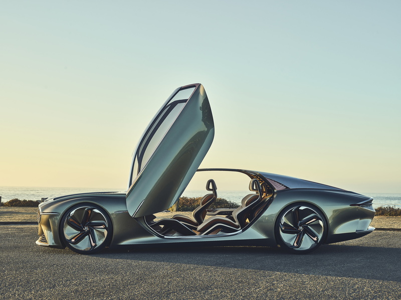 Bentley, Bentley EXP 100 GT, 4K