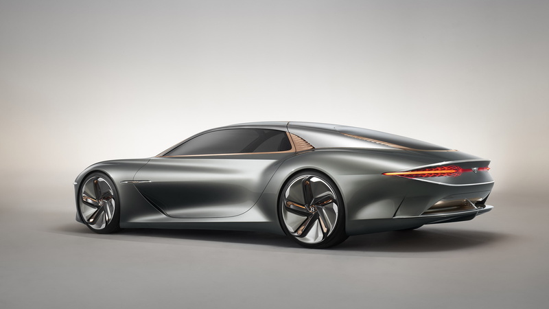 Luxury Car, Bentley, Car, 4K, Concept Car, Grand Tourer, Bentley EXP 100 GT, Silver Car, Sport Car