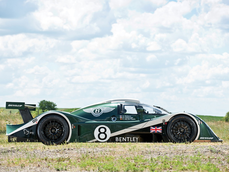 classic, exp speed 8, bentley, supercar, le mans, 4K, race, 2002, lmp14000x3000, car, vehicle, racing