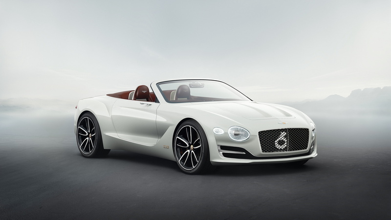 bentley, 4K, speed, 2017, concept, exp