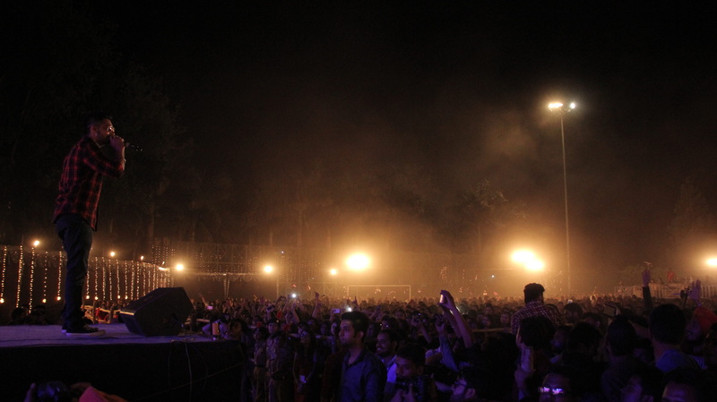 popular music concert, large group of people, lights, performing arts event, incredible, music, arts culture and entertainment, india, men, stage - performance space